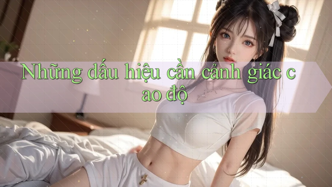 Những dấu hiệu cần cảnh giác cao độ