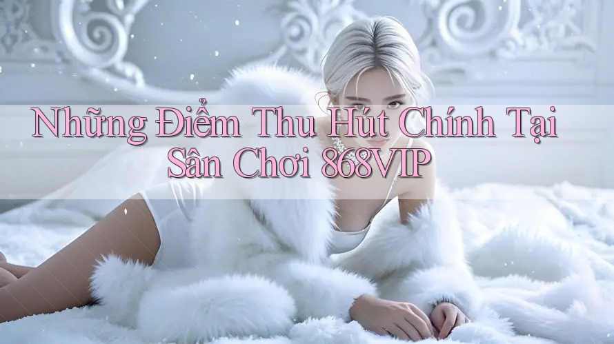 Những Điểm Thu Hút Chính Tại Sân Chơi 868VIP Những Điểm Thu Hút Chính Tại Sân Chơi 868VIP