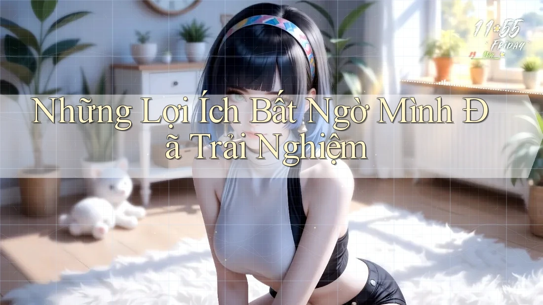 Những Lợi Ích Bất Ngờ Mình Đã Trải Nghiệm Những Lợi Ích Bất Ngờ Mình Đã Trải Nghiệm