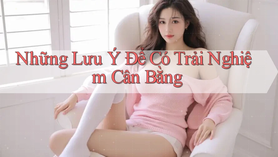 Những Lưu Ý Để Có Trải Nghiệm Cân Bằng