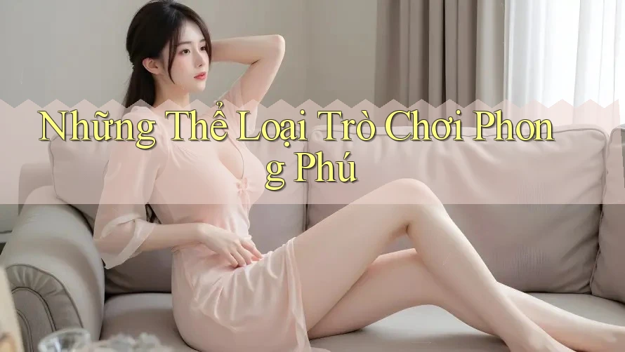 Những thể loại trò chơi phong phú