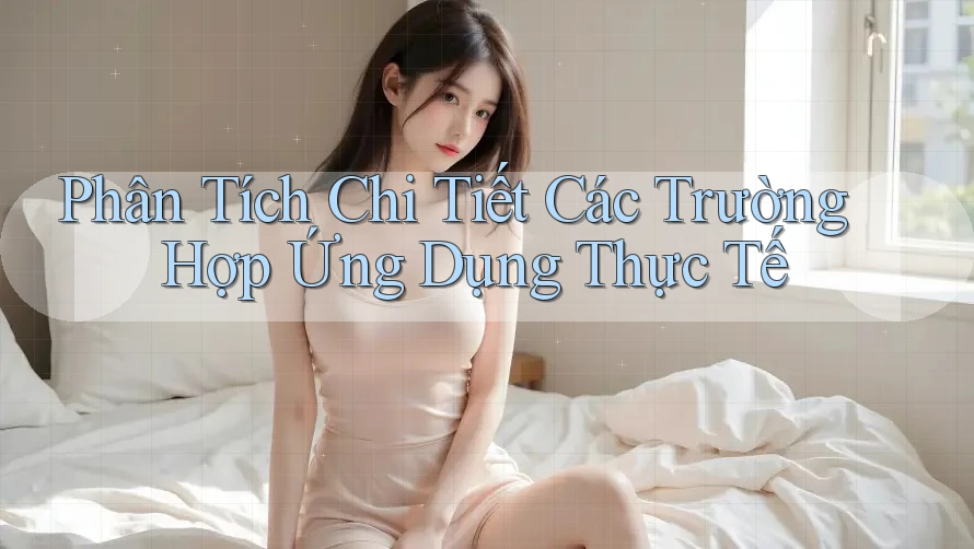 Phân Tích Chi Tiết Các Trường Hợp Ứng Dụng Thực Tế