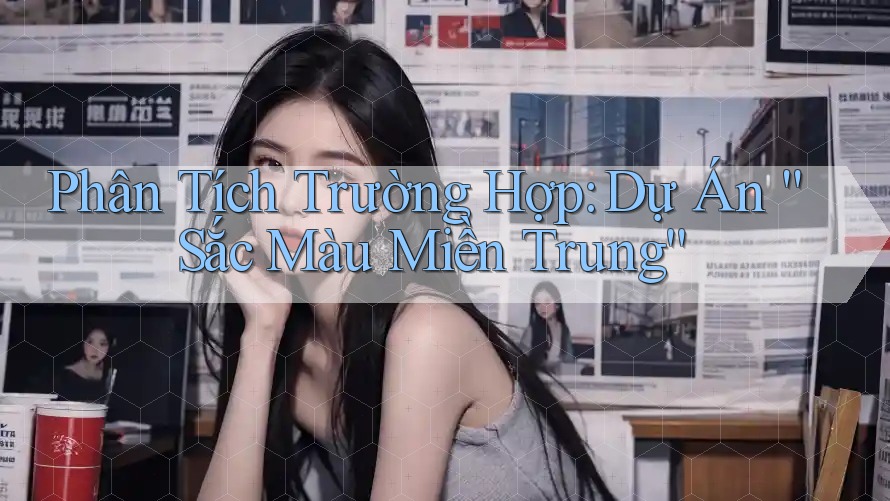 Phân Tích Trường Hợp: Dự Án “Sắc Màu Miền Trung”