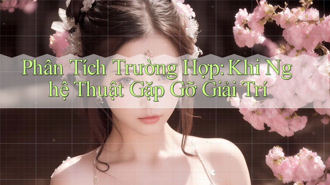Phân Tích Trường Hợp: Khi Nghệ Thuật Gặp Gỡ Giải Trí