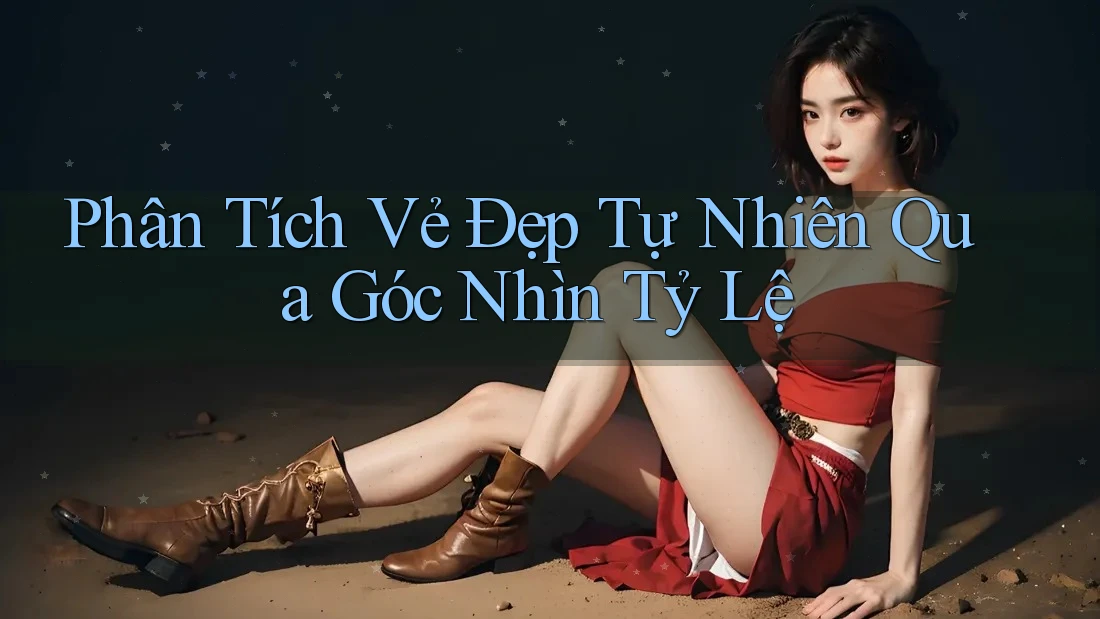 Phân Tích Vẻ Đẹp Tự Nhiên Qua Góc Nhìn Tỷ Lệ
