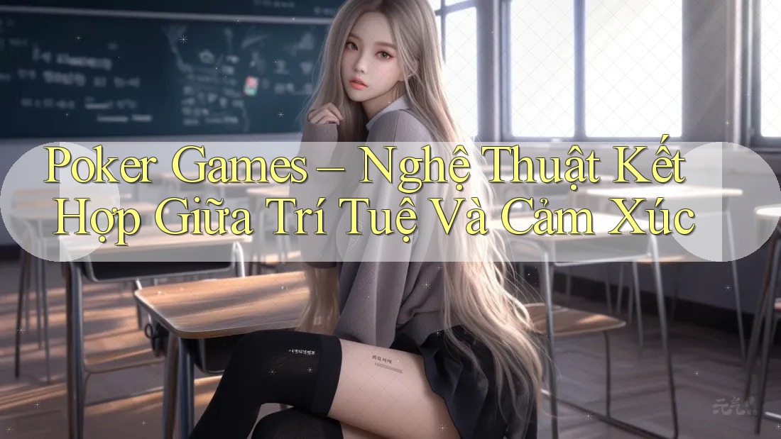 Poker Games – Nghệ Thuật Kết Hợp Giữa Trí Tuệ Và Cảm Xúc