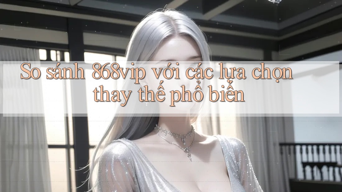 So sánh 868vip với các lựa chọn thay thế phổ biến So sánh 868vip với các lựa chọn thay thế phổ biến