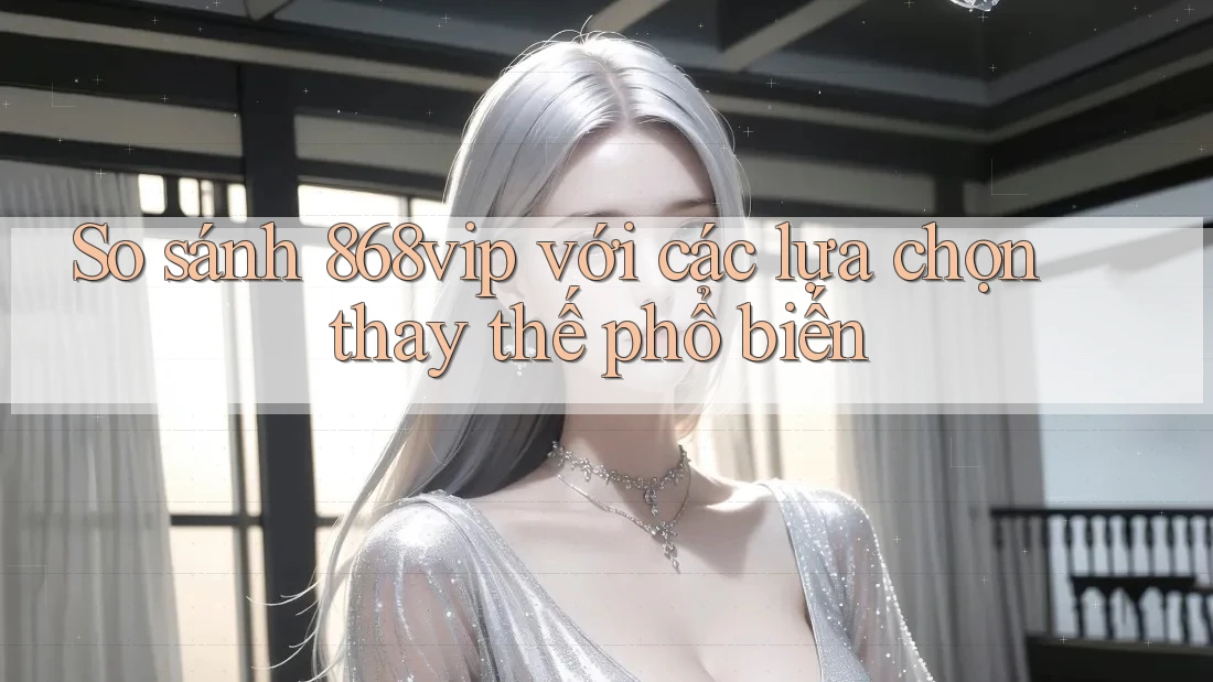 So sánh 868vip với các lựa chọn thay thế phổ biến So sánh 868vip với các lựa chọn thay thế phổ biến