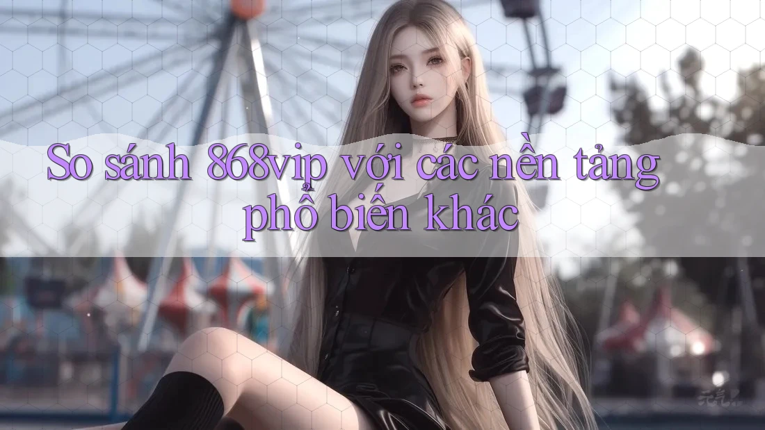 So sánh 868vip với các nền tảng phổ biến khác So sánh 868vip với các nền tảng phổ biến khác