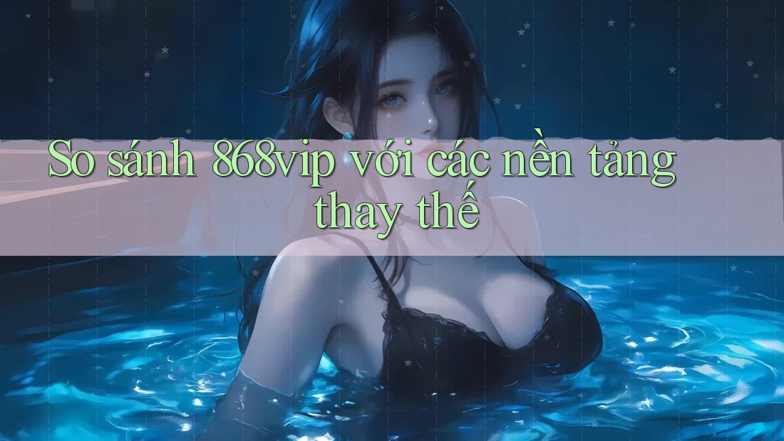 So sánh 868vip với các nền tảng thay thế So sánh 868vip với các nền tảng thay thế