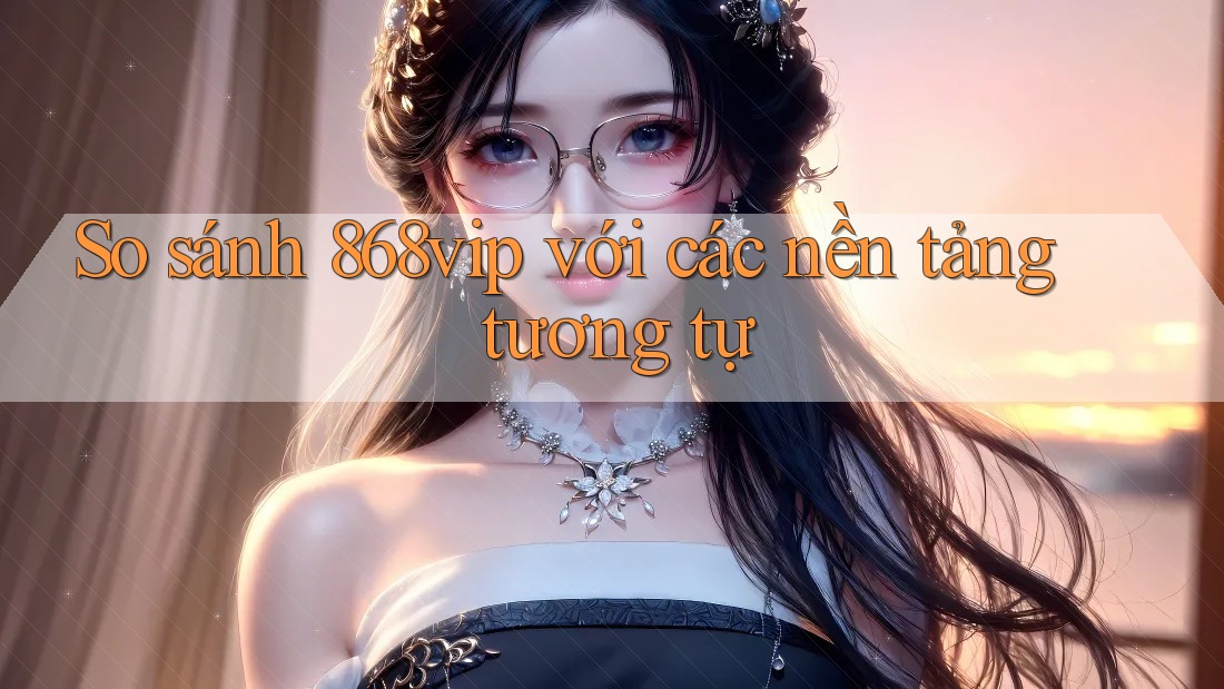 So sánh 868vip với các nền tảng tương tự