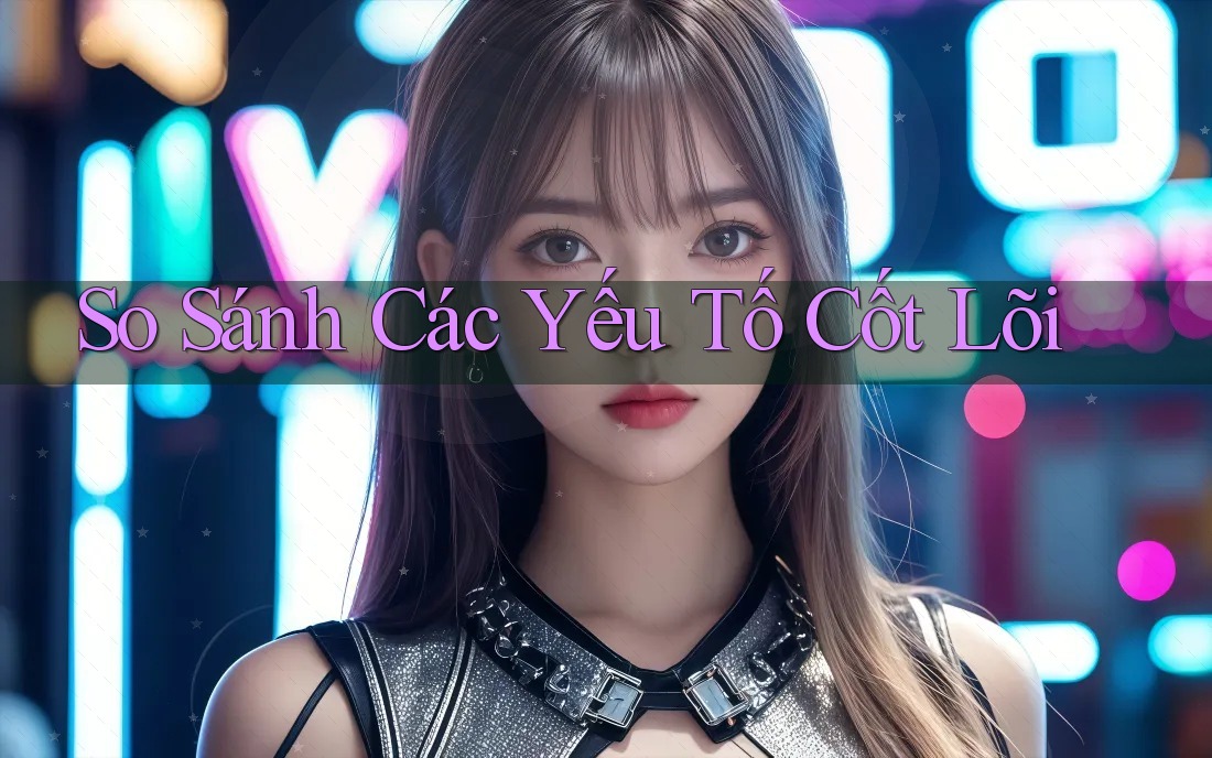 So Sánh Các Yếu Tố Cốt Lõi