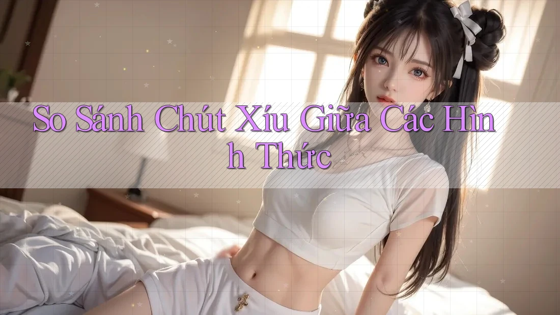 So Sánh Chút Xíu Giữa Các Hình Thức