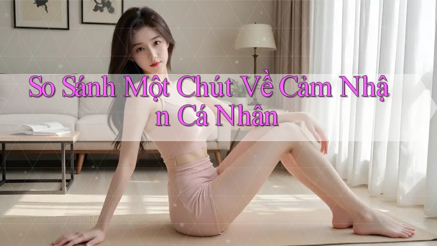 So Sánh Một Chút Về Cảm Nhận Cá Nhân