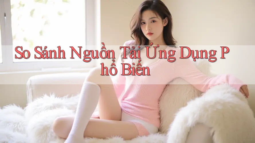 So Sánh Nguồn Tải Ứng Dụng Phổ Biến