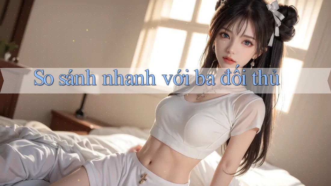 So sánh nhanh với ba đối thủ