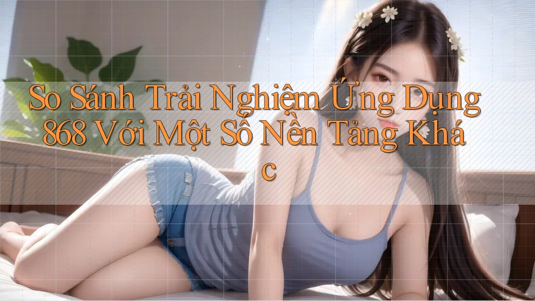 So Sánh Trải Nghiệm Ứng Dụng 868 Với Một Số Nền Tảng Khác So Sánh Trải Nghiệm Ứng Dụng 868 Với Một Số Nền Tảng Khác