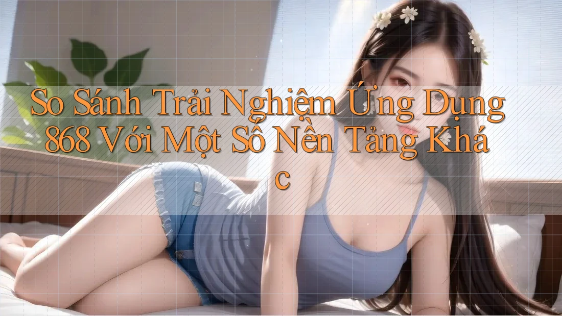 So Sánh Trải Nghiệm Ứng Dụng 868 Với Một Số Nền Tảng Khác