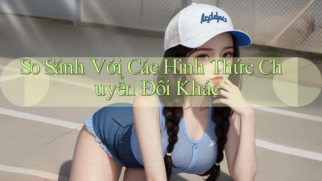 So Sánh Với Các Hình Thức Chuyển Đổi Khác