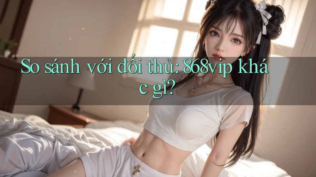 So sánh với đối thủ: 868vip khác gì? So sánh với đối thủ: 868vip khác gì?