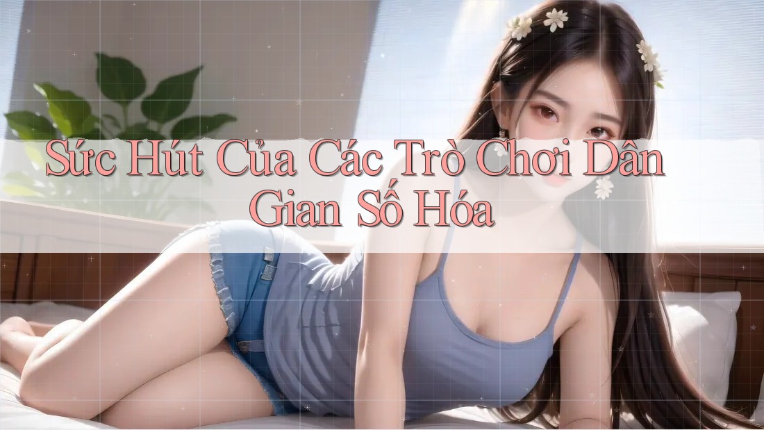 Sức Hút Của Các Trò Chơi Dân Gian Số Hóa Sức Hút Của Các Trò Chơi Dân Gian Số Hóa