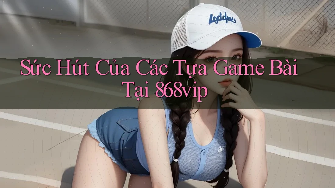 Sức Hút Của Các Tựa Game Bài Tại 868vip
