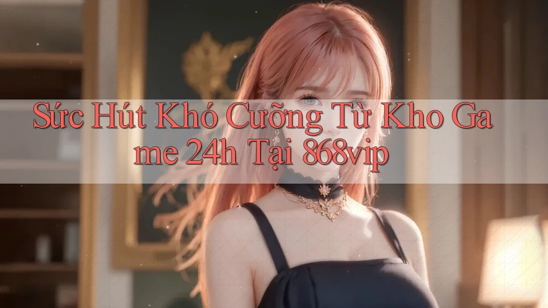 Sức Hút Khó Cưỡng Từ Kho Game 24h Tại 868vip Sức Hút Khó Cưỡng Từ Kho Game 24h Tại 868vip