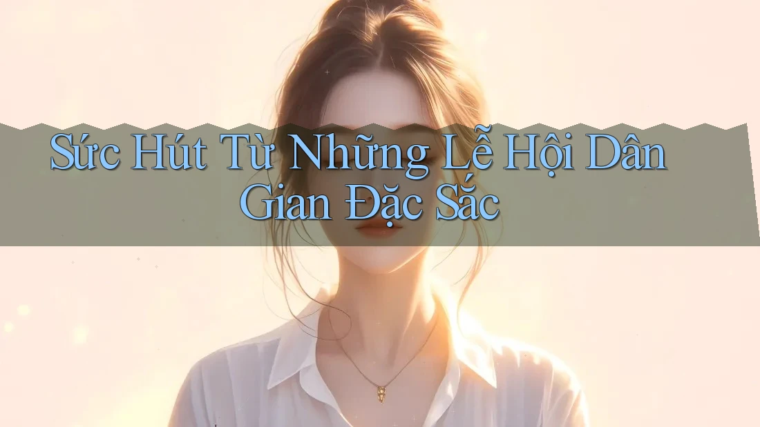 Sức Hút Từ Những Lễ Hội Dân Gian Đặc Sắc