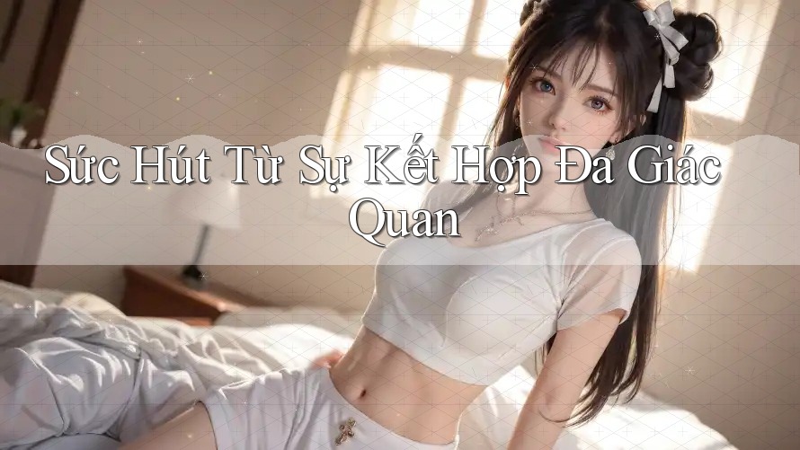 Sức Hút Từ Sự Kết Hợp Đa Giác Quan