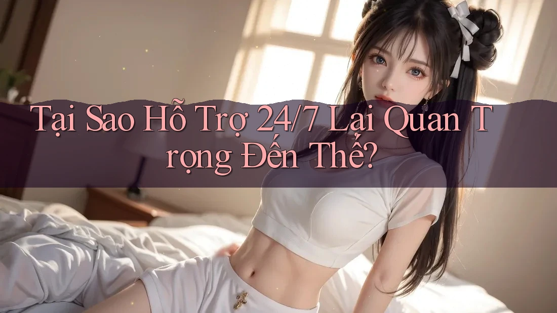Tại Sao Hỗ Trợ 24/7 Lại Quan Trọng Đến Thế?