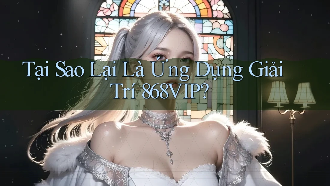 Tại Sao Lại Là Ứng Dụng Giải Trí 868VIP?