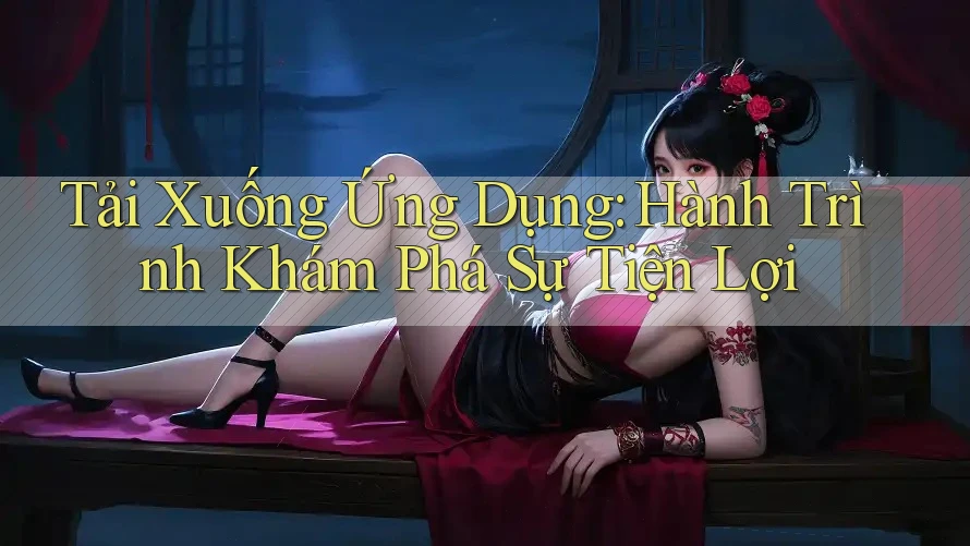 Tải Xuống Ứng Dụng: Hành Trình Khám Phá Sự Tiện Lợi