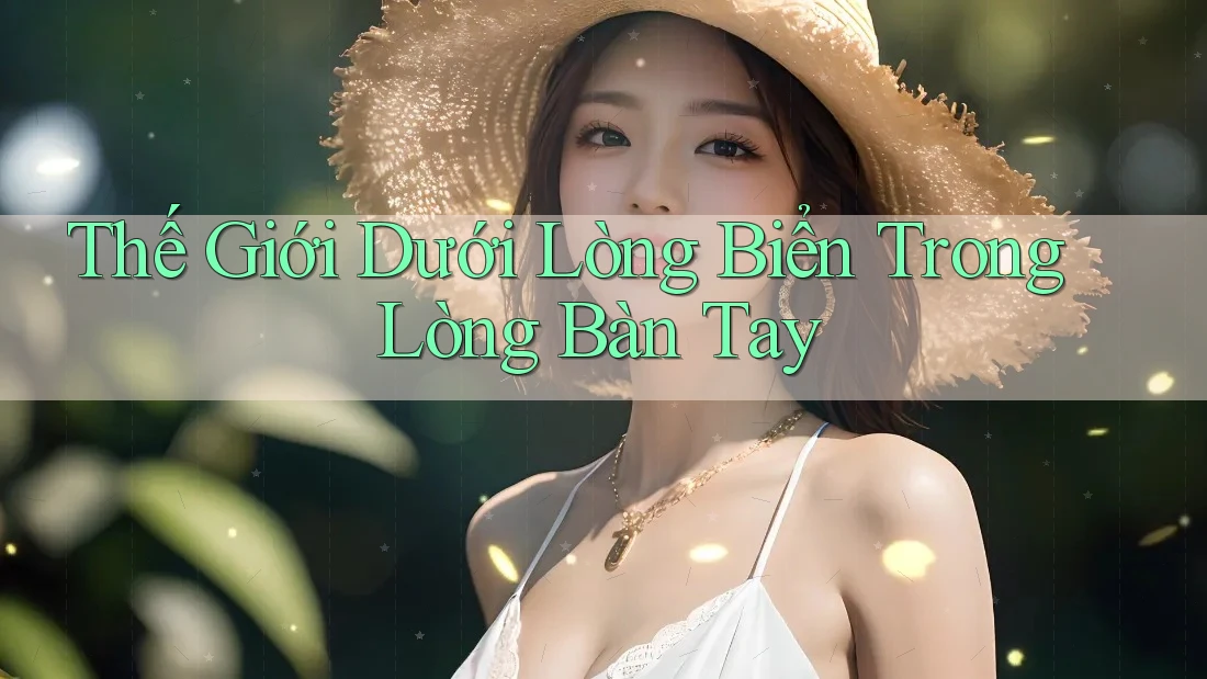 Thế Giới Dưới Lòng Biển Trong Lòng Bàn Tay