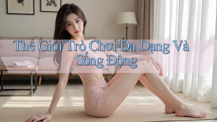 Thế Giới Trò Chơi Đa Dạng Và Sống Động Thế Giới Trò Chơi Đa Dạng Và Sống Động