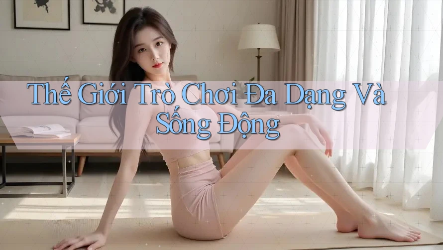 Thế Giới Trò Chơi Đa Dạng Và Sống Động