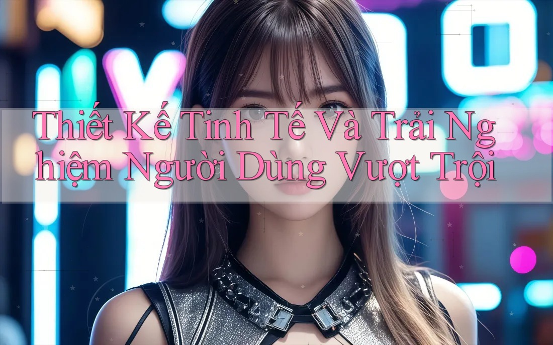 Thiết Kế Tinh Tế Và Trải Nghiệm Người Dùng Vượt Trội