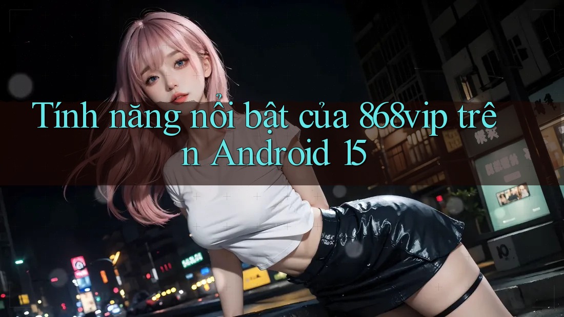 Tính năng nổi bật của 868vip trên Android 15