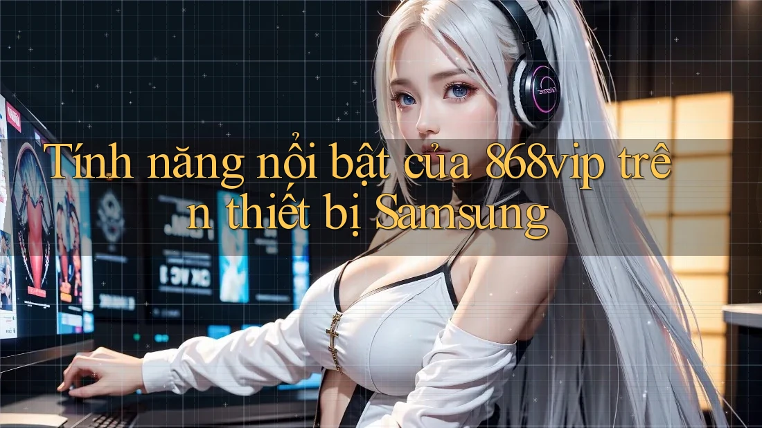 Tính năng nổi bật của 868vip trên thiết bị Samsung