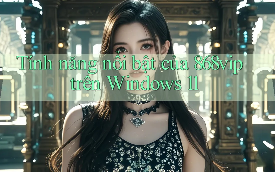 Tính năng nổi bật của 868vip trên Windows 11