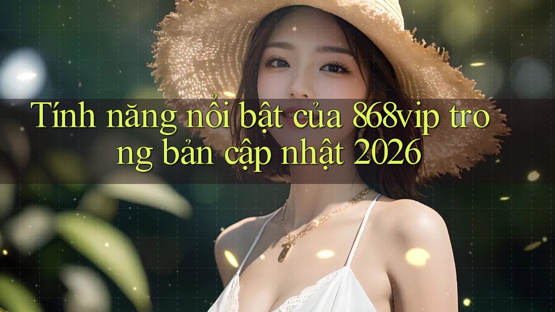 Tính năng nổi bật của 868vip trong bản cập nhật 2026