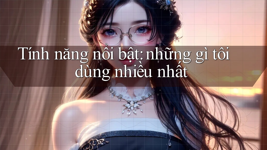Tính năng nổi bật: những gì tôi dùng nhiều nhất