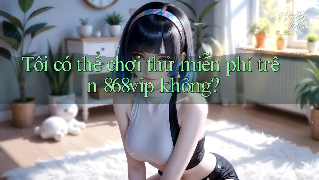 Tôi có thể chơi thử miễn phí trên 868vip không?