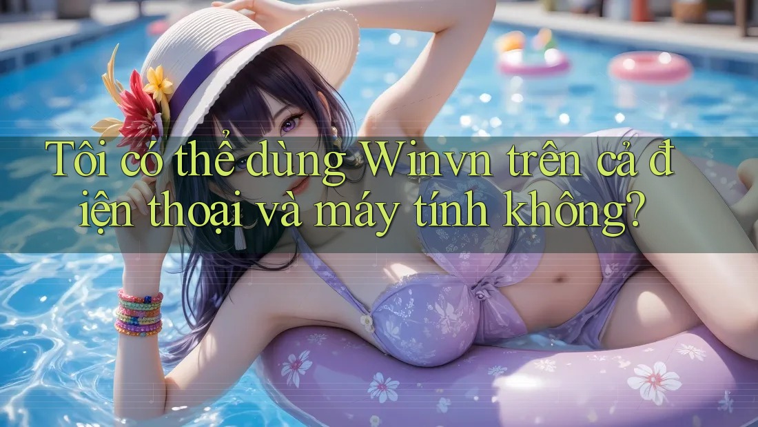 Tôi có thể dùng Winvn trên cả điện thoại và máy tính không?