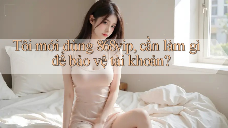 Tôi mới dùng 868vip, cần làm gì để bảo vệ tài khoản? Tôi mới dùng 868vip, cần làm gì để bảo vệ tài khoản?