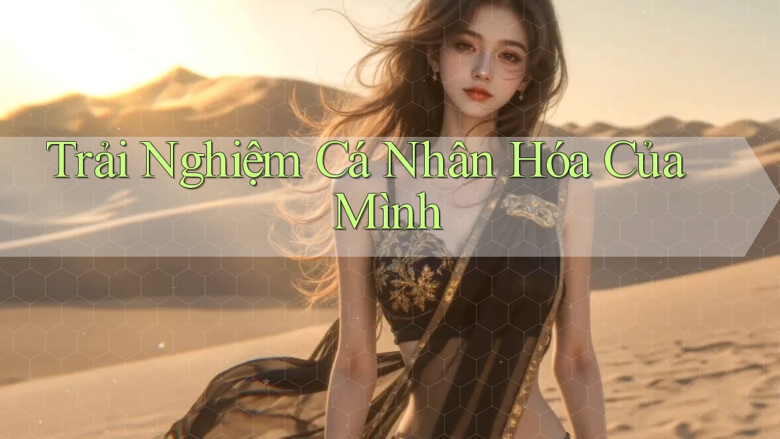 Trải Nghiệm Cá Nhân Hóa Của Mình