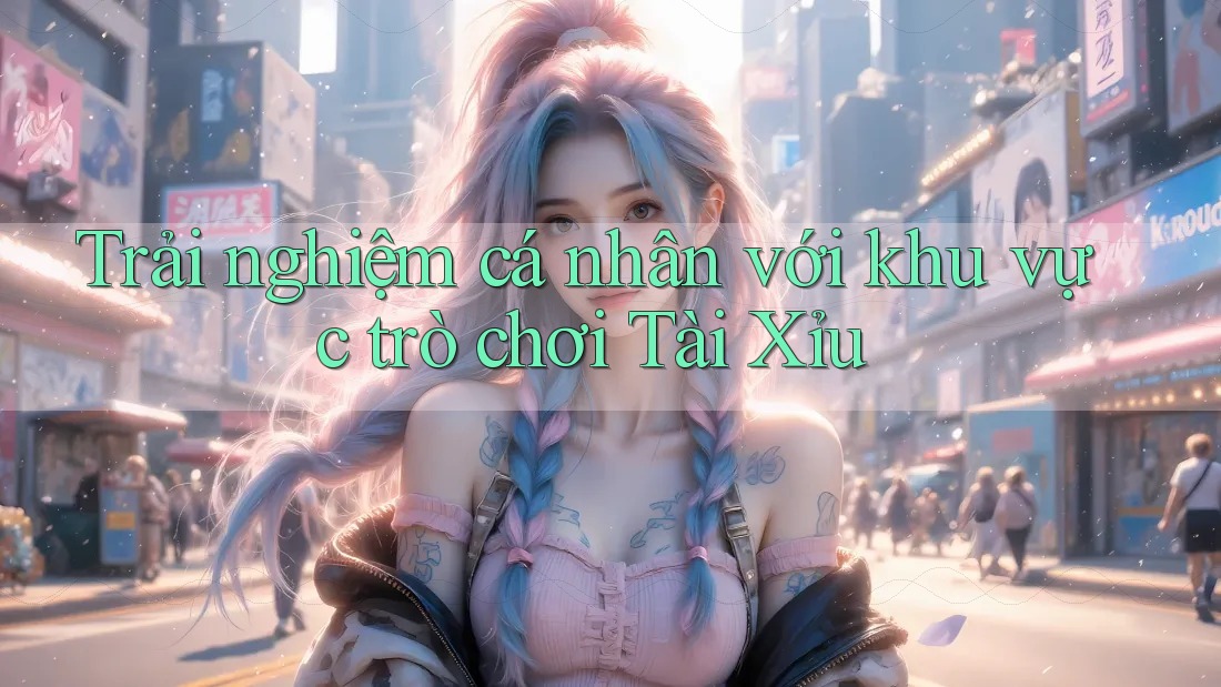 Trải nghiệm cá nhân với khu vực trò chơi Tài Xỉu