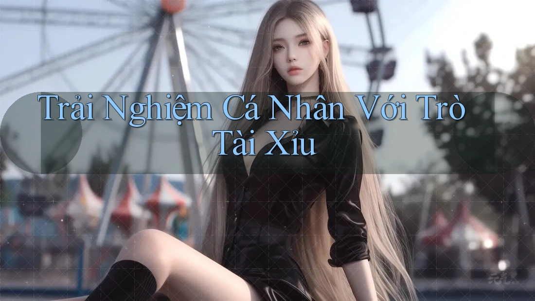Trải Nghiệm Cá Nhân Với Trò Tài Xỉu