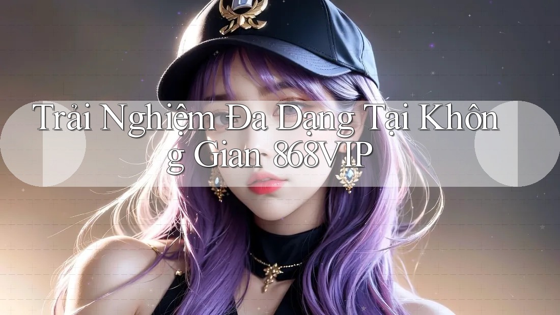 Trải Nghiệm Đa Dạng Tại Không Gian 868VIP Trải Nghiệm Đa Dạng Tại Không Gian 868VIP