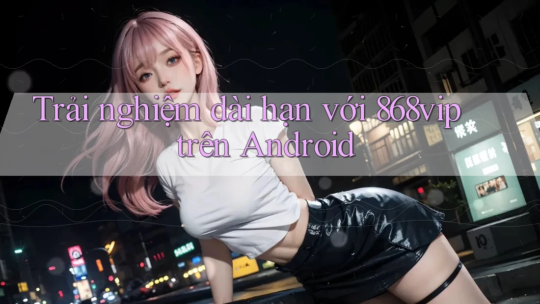 Trải nghiệm dài hạn với 868vip trên Android