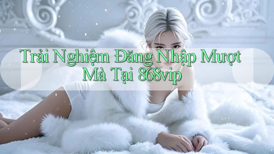 Trải Nghiệm Đăng Nhập Mượt Mà Tại 868vip